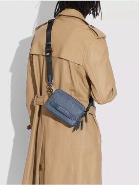 Coach Charter Crossbody Bag In Signature Leather